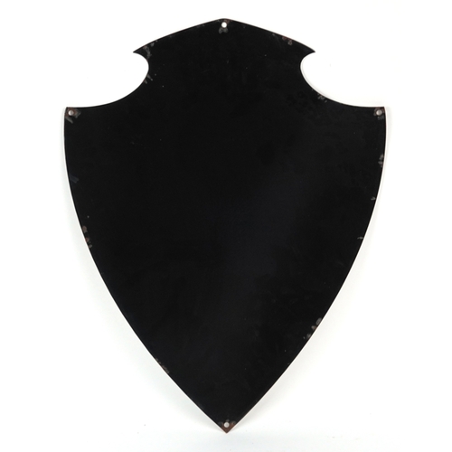 1308 - A J. Purdey & Sons Ltd design enamel tin advertising sign, 51cm x 39cm.