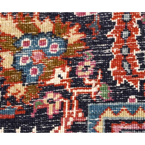 2219 - A Turkish rug, late 20th century, the pink field with a central stylized medallion within a compleme... 