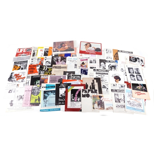 1335 - A collection of exhibitor's campaign books and other theatre ephemera including Disney's Sleeping Be... 