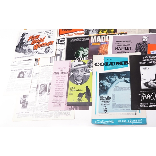 1335 - A collection of exhibitor's campaign books and other theatre ephemera including Disney's Sleeping Be... 