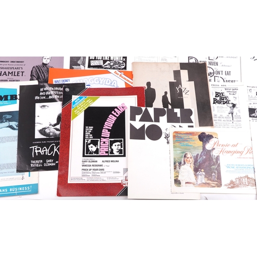 1335 - A collection of exhibitor's campaign books and other theatre ephemera including Disney's Sleeping Be... 