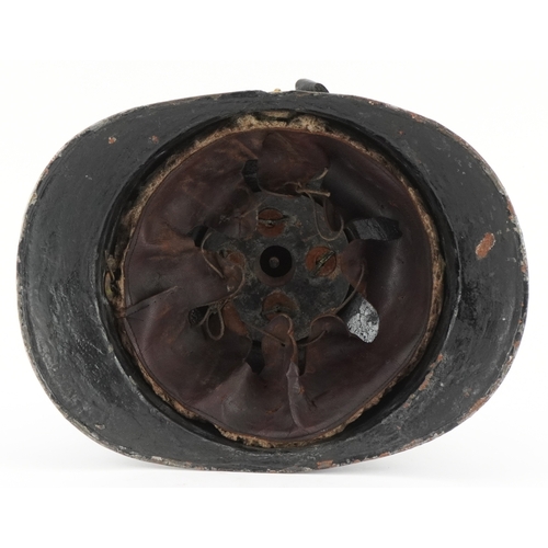  A German military interest World War I Württemberg State Pickelhaube with Royal Arms of the Kingdom ... 