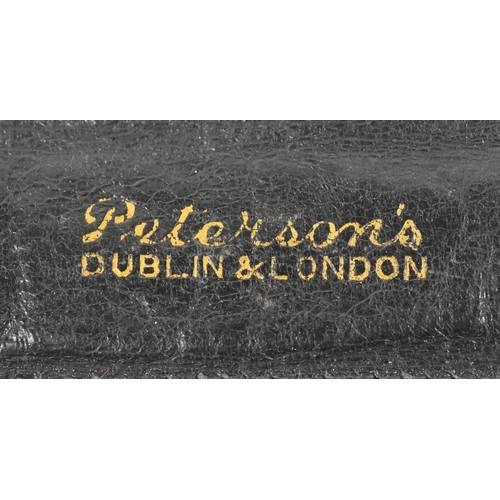 297 - A collection of cheroot holders including a gold mounted example, the largest 10cm in length.