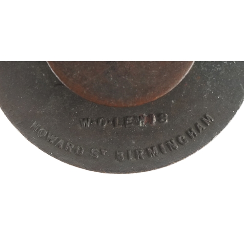 2663 - A British military World War I medal pair awarded to 2.LIEUT.G.H.SELMAN, a George V Constabulary med... 