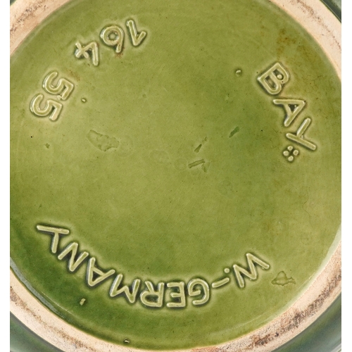 580 - A Bay Keramik West German pottery 'Rumtopf' jar and cover, 164 55, 55cm high.