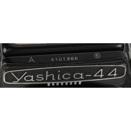 1058 - Two vintage Yashica cameras comprising Yashica-Mat and Yashica-44.