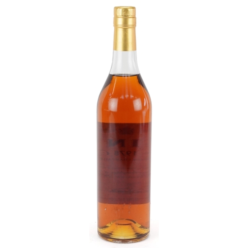 1 - A bottle of 1978 Hine vintage cognac.