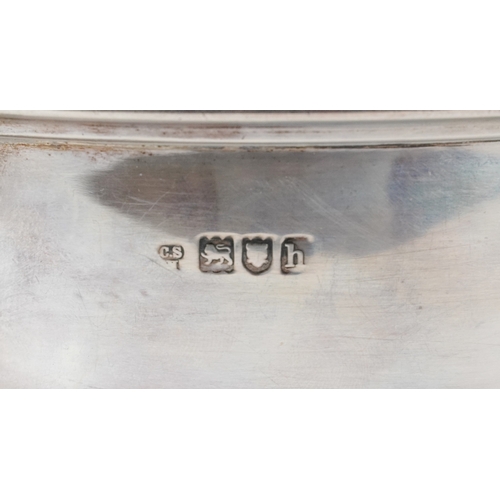 26 - Charles Stuart Harris, an Edwardian silver twin handled trophy engraved A Memento of a Jolly Weekend... 