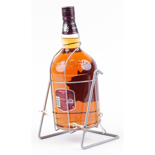 5 - A 4.5 litre bottle of 12 Year Old Chivas Regal Blended Scotch whisky.