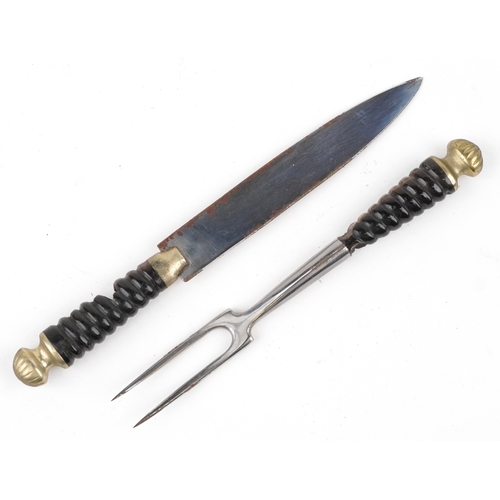 2859 - A Swedish military interest officer's sabersword and scabbard, 82cm in length.