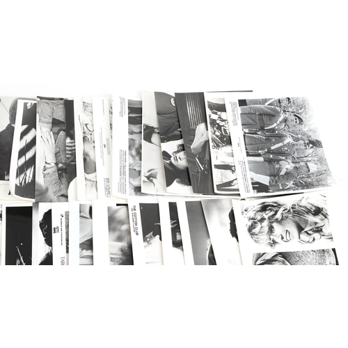 1314 - A collection of lobby cards including Exposed by James Toback, Madame's Sin by Lou Morheim & Barry S... 