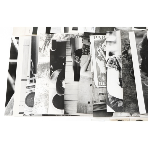 1314 - A collection of lobby cards including Exposed by James Toback, Madame's Sin by Lou Morheim & Barry S... 