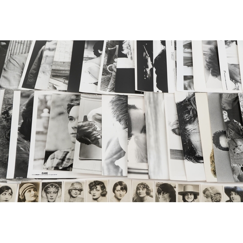 1314 - A collection of lobby cards including Exposed by James Toback, Madame's Sin by Lou Morheim & Barry S... 