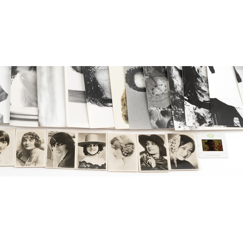 1314 - A collection of lobby cards including Exposed by James Toback, Madame's Sin by Lou Morheim & Barry S... 