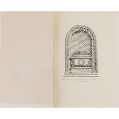 1424 - Charles Yriarte - Florence, The History, The Medici, The Humanists, Letters, The Arts, 3rd edition h... 