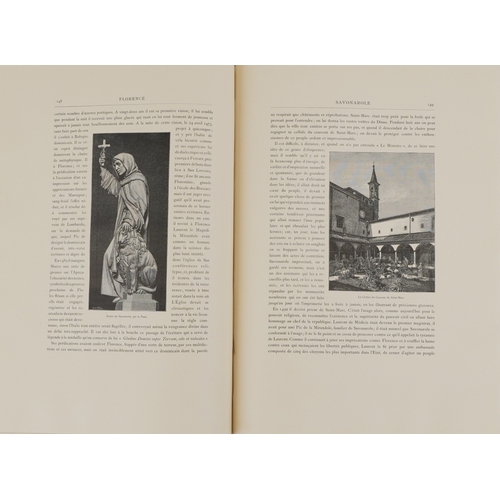 1424 - Charles Yriarte - Florence, The History, The Medici, The Humanists, Letters, The Arts, 3rd edition h... 