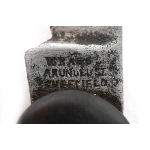 534 - A collection of folding pocket knives with horn flanked handles including Joseph Rodgers and Sons an... 