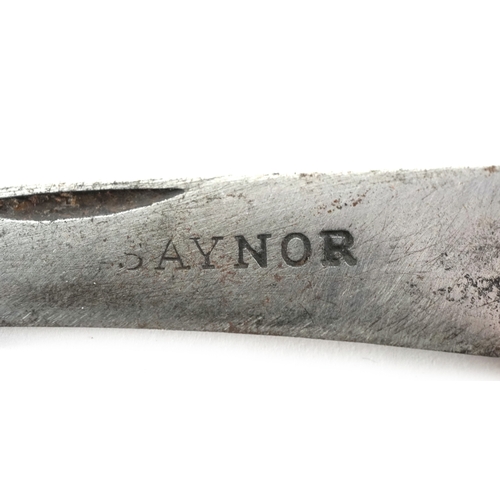 534 - A collection of folding pocket knives with horn flanked handles including Joseph Rodgers and Sons an... 