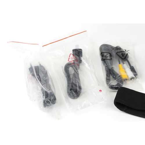  A Leica V Lux 4 camera with box and accessories.