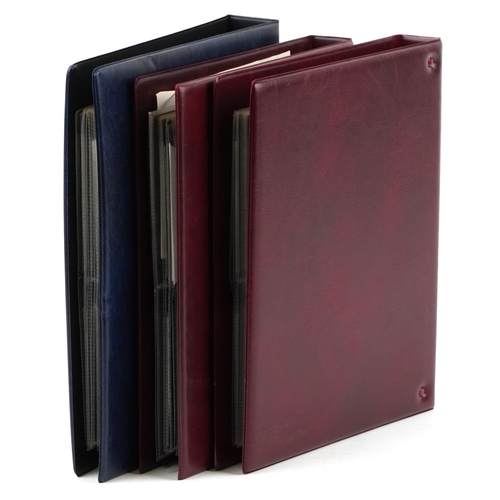 1278 - A collection of military aviation interest first day covers arranged in three albums.