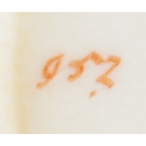 1573 - 19th century porcelain including an F. Winkle & Co. jug with a figural handle and floral panels and ... 