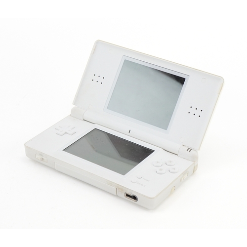 729 - A Nintendo DS Lite model number USG-001.