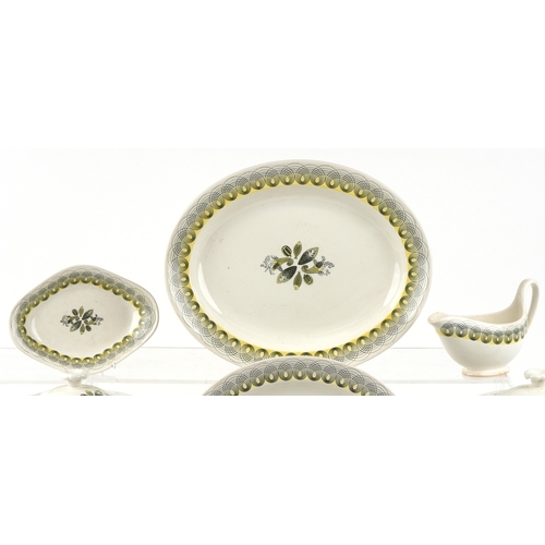  Wedgwood of Etruria & Barlaston Persephone pattern dinnerware designed by Ravilious including meat p... 