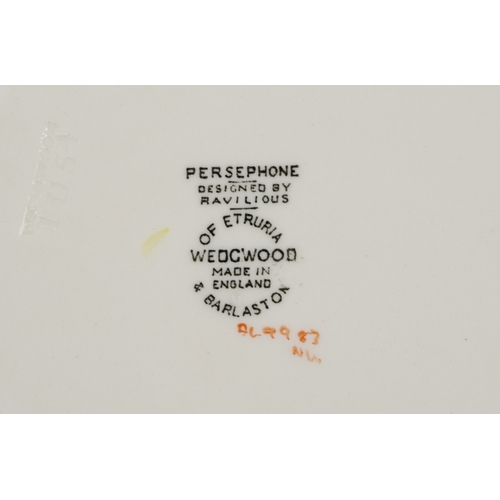  Wedgwood of Etruria & Barlaston Persephone pattern dinnerware designed by Ravilious including meat p... 