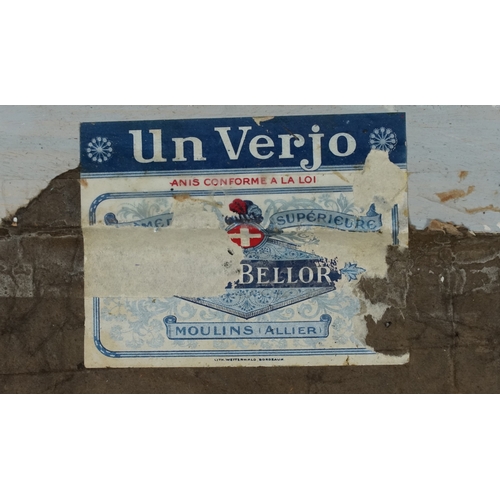 2357 - Manner of Markey Robinson - Figures before cottages, Irish school oil on board, framed, 39.5cm x 29.... 