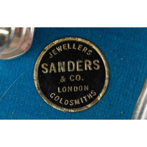 3746 - A Mappin & Webb plated part canteen of cutlery within a Flexfit teak case, 52cm wide.