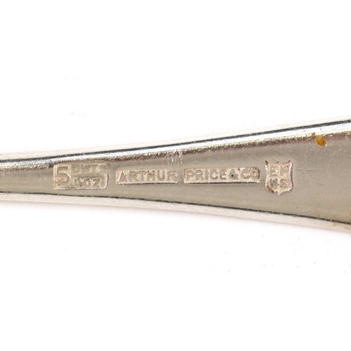 3746 - A Mappin & Webb plated part canteen of cutlery within a Flexfit teak case, 52cm wide.