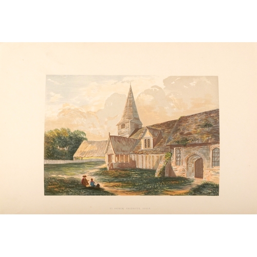 1416 - Corner, Sidney. - Rural Churches, Their Histories, Architecture and Antiquities, published by Groomb... 