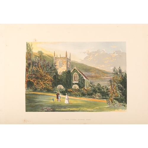 1416 - Corner, Sidney. - Rural Churches, Their Histories, Architecture and Antiquities, published by Groomb... 