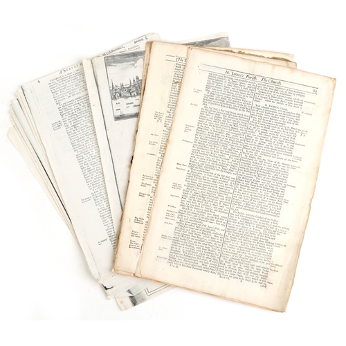 1396 - A Survey of the Cities of London & Westminster, printed for J Read in Whitefryars, Fleet Street, dat... 