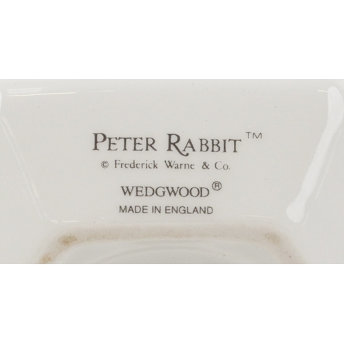 614 - Beatrix Potter collectables, mostly with boxes, including Wedgwood, Beswick and Royal Albert, the la... 