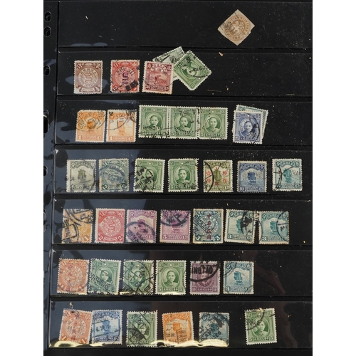 1235 - 19th century and later British, Commonwealth and world stamps including China, Grenada and Montserra... 