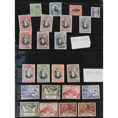 1235 - 19th century and later British, Commonwealth and world stamps including China, Grenada and Montserra... 