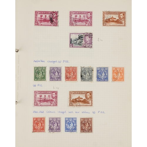 1236 - 19th century and later Commonwealth stamps in mint and used condition including Virgin Islands, Brit... 