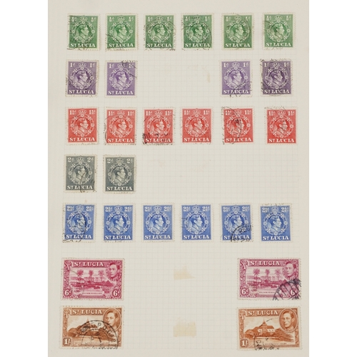 1236 - 19th century and later Commonwealth stamps in mint and used condition including Virgin Islands, Brit... 