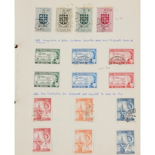 1236 - 19th century and later Commonwealth stamps in mint and used condition including Virgin Islands, Brit... 