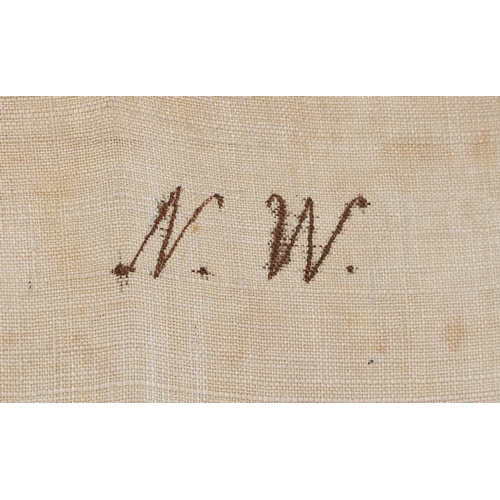  xxx is there a way to shoot straight then stitch together with gaps? xxx A large 18th century linen ... 