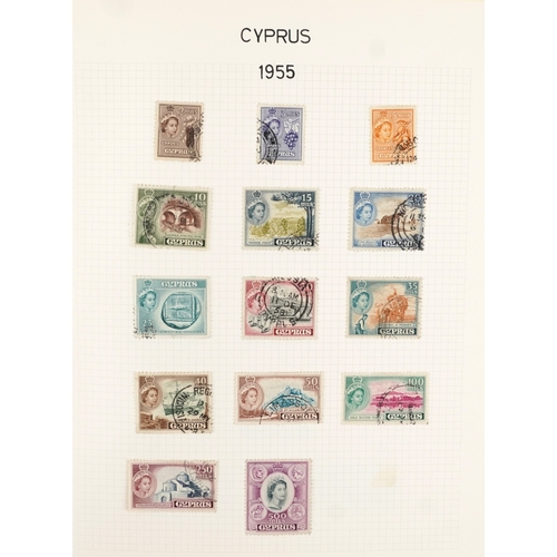 1233 - 19th century and later British Commonwealth stamps including Aden, Antigua, Bahamas, Canada, Cayman ... 