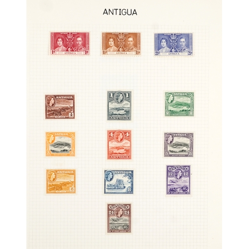 1233 - 19th century and later British Commonwealth stamps including Aden, Antigua, Bahamas, Canada, Cayman ... 