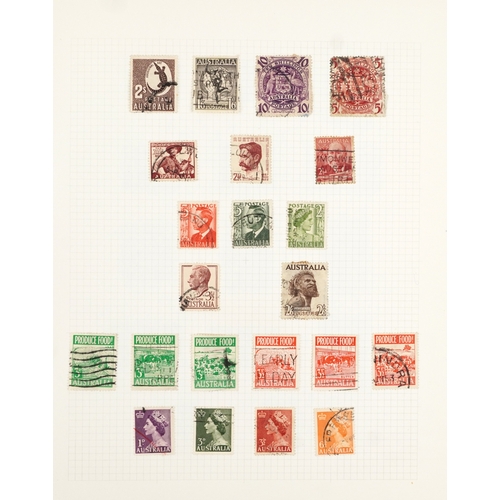 1233 - 19th century and later British Commonwealth stamps including Aden, Antigua, Bahamas, Canada, Cayman ... 