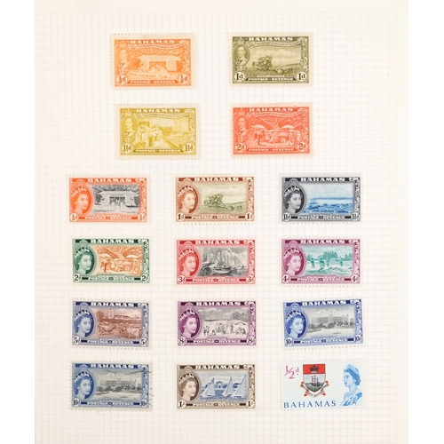 1233 - 19th century and later British Commonwealth stamps including Aden, Antigua, Bahamas, Canada, Cayman ... 