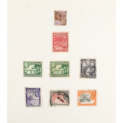 1233 - 19th century and later British Commonwealth stamps including Aden, Antigua, Bahamas, Canada, Cayman ... 