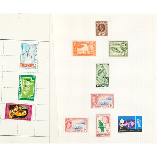 1233 - 19th century and later British Commonwealth stamps including Aden, Antigua, Bahamas, Canada, Cayman ... 