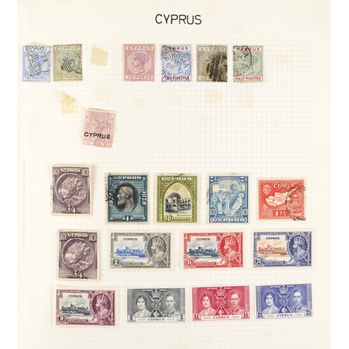 1233 - 19th century and later British Commonwealth stamps including Aden, Antigua, Bahamas, Canada, Cayman ... 
