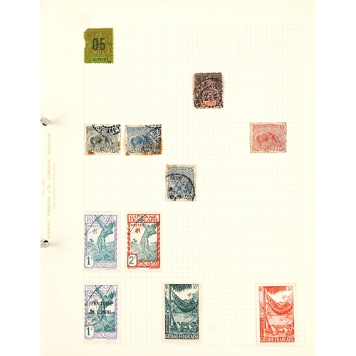 1232 - 19th century and later Commonwealth and world stamps including Saint Vincent, Pitcairn Island, Spain... 