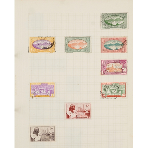 1232 - 19th century and later Commonwealth and world stamps including Saint Vincent, Pitcairn Island, Spain... 